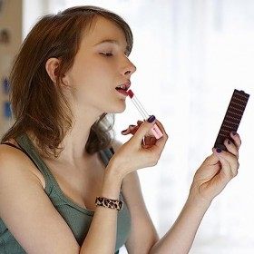 Rouges à lèvres velours mat - Conception détuis à cigarettes Velvet Matte Lipsticks - 4 couleurs longue durée, ne se décolor