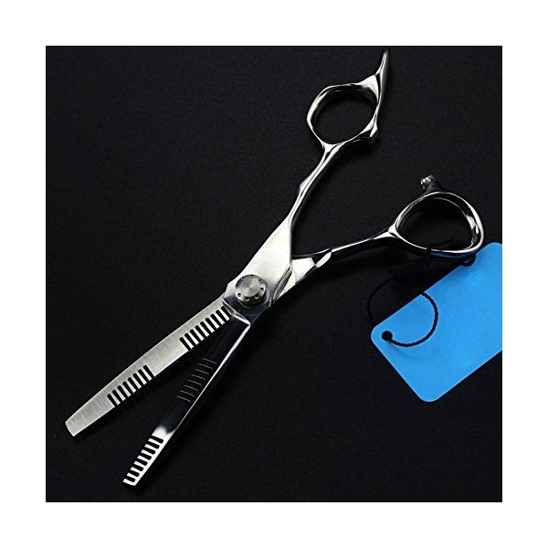 YK SCISSORS 440c Japonais Haut De Gamme Coiffeur Ciseaux, 6 Pouces En Acier Inoxydable, De Coiffure Professionnels Coiffeur O