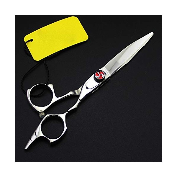 YK SCISSORS 440c Japonais Haut De Gamme Coiffeur Ciseaux, 6 Pouces En Acier Inoxydable, De Coiffure Professionnels Coiffeur O