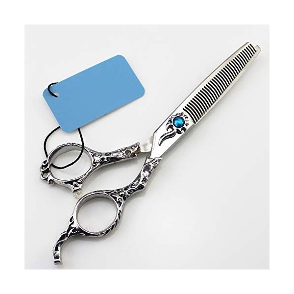 YK SCISSORS 440c Japonais Haut De Gamme Coiffeur Ciseaux, 6 Pouces En Acier Inoxydable, De Coiffure Professionnels Coiffeur O