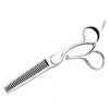 YAOSHIBIAN-shears Outils de Coupe de Cheveux Acier Inoxydable Japonais Acier Inoxydable Ciseaux Amincissants Coiffure De Coif