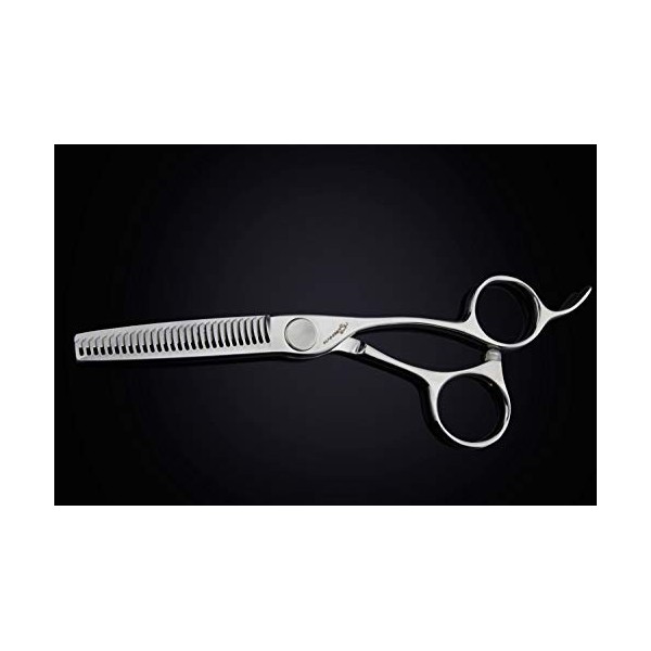 YAOSHIBIAN-shears Outils de Coupe de Cheveux Acier Inoxydable Japonais Acier Inoxydable Ciseaux Amincissants Coiffure De Coif