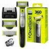 Rasoir électrique PHILIPS ONEBLADE 360 - QP2730/20 - Sabot 5 en 1