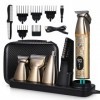 Bestauty Tondeuse Multifonctionnelle 5 en 1, Kit de Tondeuse Cheveux Hommes Sans Fil avec Station de Chargement, Tondeuse Hom