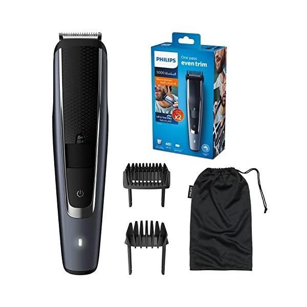 Tondeuse à barbe Philips Séries 5000 avec système Lift&Trim PRO Modèle BT5509/16 