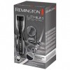 Remington Tondeuse Barbe [Guide pour dessiner la barbe] Beard Barba Ergonomique, Lames Céramique, Sabot Ajustable 1,5-18mm,L