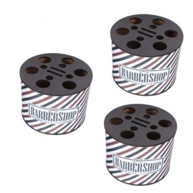 FOMIYES 3 Pcs Coiffure Ciseaux Prise Salon De Coiffure Cisaillement Organisateur Porte-Ciseaux Pour Coiffeur Maquillage Range