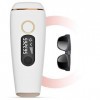 huanzhi Epilateur Electrique Homme, 5e Intensité Lumineuse Dermaskin Epilation éPilation Corps Entier Laser Epilation, pour F