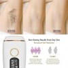 huanzhi Machine Epilation Laser, éPilation Laser Epilateur Flawless Demamly Epilation Petit éPilateur, pour Femme Et Homme,Vi