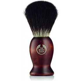 LOGY Blaireau de rasage en bois