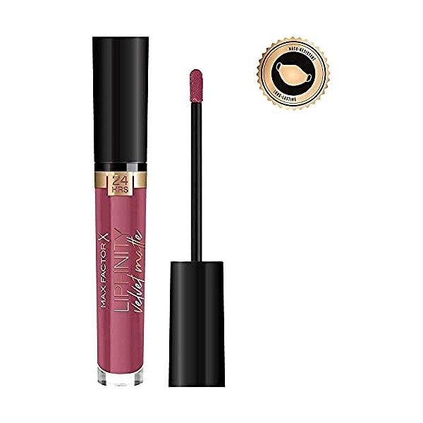 MAX FACTOR LIPFINITY VELVET MATE 005 MERLOT 3.5ML