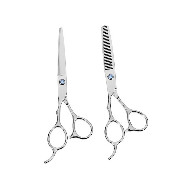 minkissy 4 Pièces Ciseaux Pour Gauchers Ciseaux De Coiffure Coupe De Cheveux Ciseaux Gaucher Ciseaux De Cheveux Ensemble De S