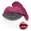 Boobeen Matte Lipstick Velvet Lip Makeup Long Lasting Non-stick Cup Lip Gloss - Lip Shape Lipstick, Lazy Quick Lipstick Makeu