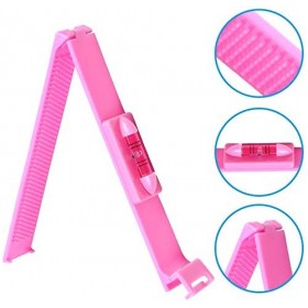 Outil de coupe pour cheveux, peigne de coiffure, outil de frappe précis, pince à cheveux pour tondeuse à domicile 1 pièce, b