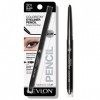 Revlon Crayon eye-liner ColorStay - Glisse en douceur pour un regard spectaculaire et bien défini - Noir 201 - 0,29 g