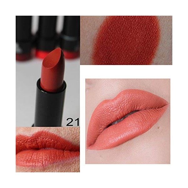 Golden Rose - Rouge à Lèvres mat « VELVET MATTE » -n° 21