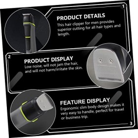 POPETPOP 1 Set Hair Clipper Set Moustache Clippers Cheveux Toilettage Tondeuses Hommes Tondeuses Hommes Tondeuses À Cheveux S