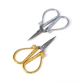 Ciseaux artisanaux en acier inoxydable, ciseaux de papeterie, ciseaux floraux, ciseaux de couture Vintage européens, outils d