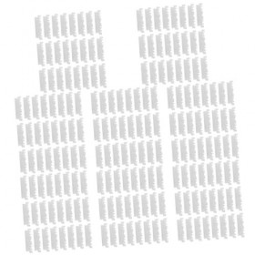 FOMIYES 800 Pcs Lame De Rasoir Hommes Rasage Droit Rasoirs Corps Barbe Rasoir Lame Rasage Receveur Pour Hommes Rasoir Pour Ho