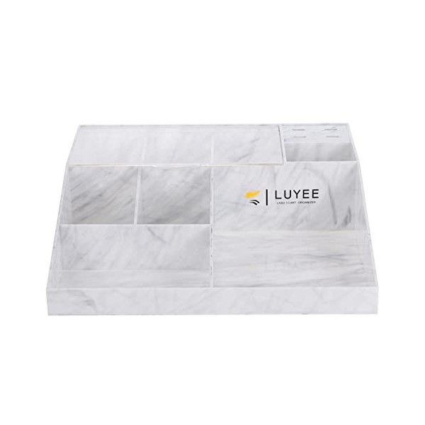 FOMIYES 1Pc Pince À Épiler Boîte De Rangement Cils Cluster Pince À Épiler Cosmétiques Boîte De Rangement Boîte De Maquillage 