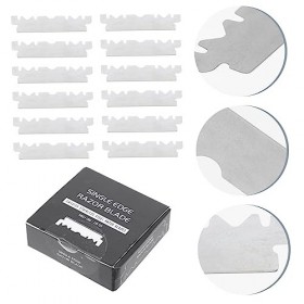 Beavorty 800 Pièces Lame De Rasoir Rasoirs À Barbe Pour Hommes Capteur De Rasage Pour Hommes Lame De Rasoir À Barbe Sécurité 