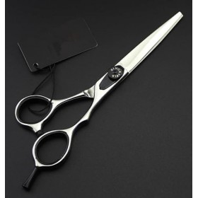 Ciseaux de coupe de cheveux, 6 pouces professionnels 440c ciseaux à cheveux coupe de cheveux ciseaux amincissants ciseaux de 