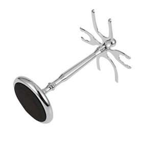 FRCOLOR 3 Pièces Support Mural Pour Rasoir Pour Hommes Support De Rangement Pour Rasoir Support Pour Rasoir Sans Trace Suppor