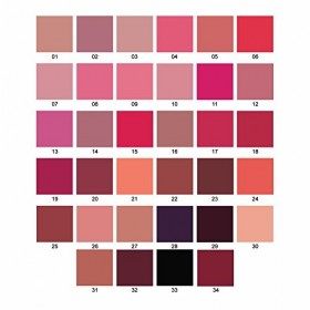 Golden Rose - Rouge à Lèvres mat « VELVET MATTE » - couleur 01