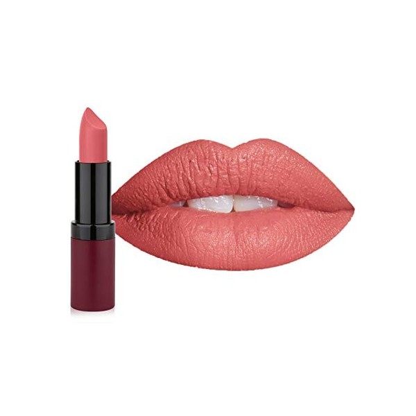 Golden Rose - Rouge à Lèvres mat « VELVET MATTE » - couleur 05