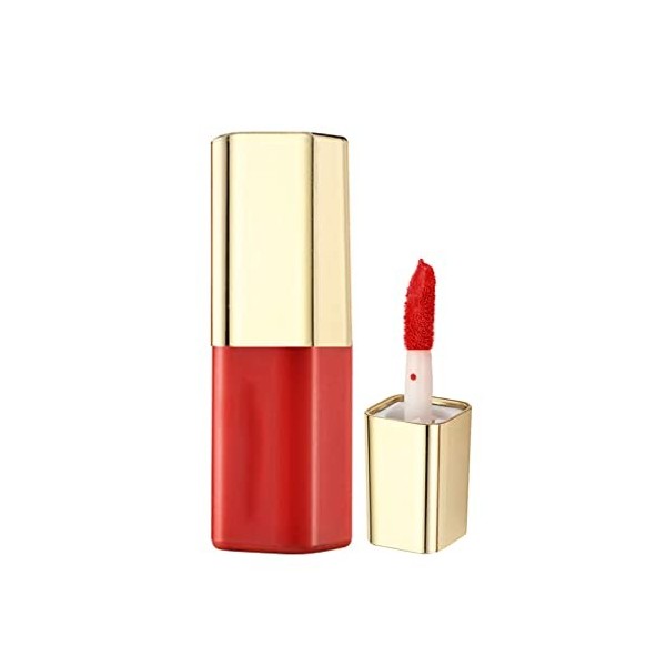 Produit De Beauté Cher Rouge à lèvres avec maquillage pour les lèvres  Velvet Long Lasting High Pigment Nude Lip Gloss Fille D