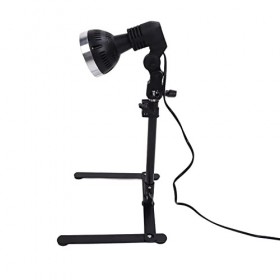 Lampe de ThéRapie Infrarouge, RéParation de la Peau 620 + 630NM Lampe de ThéRapie par la LumièRe Rouge 110-240V Support Pris