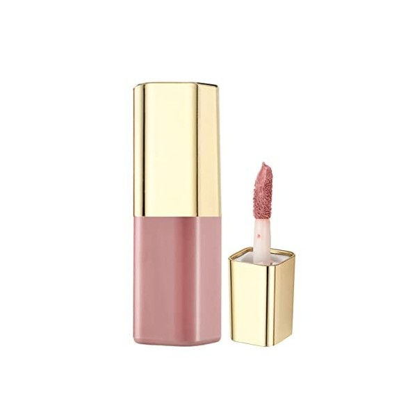 Produit De Beauté Cher Rouge à lèvres avec maquillage pour les lèvres Velvet Long Lasting High Pigment Nude Lip Gloss Fille D