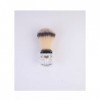 WWWFZS Brosse de Rasage Cheveux poignée Acrylique Salon de Coiffure Barbe et Brosse à Moustache Cadeaux pour Hommes