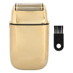 Rasoir à feuilles, tondeuse à barbe étanche pour le voyage pour la maison pour la coupe de cheveux