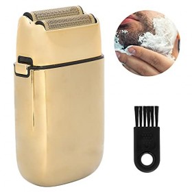 Rasoir à feuilles, tondeuse à barbe étanche pour le voyage pour la maison pour la coupe de cheveux