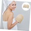 minkissy 14 Pièces Gants De Luffa Gants De Bain Gants Exfoliants Gants De Nettoyage Du Corps Serviettes Pour Le Corps Épurate