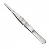 VANGLI Tweezers Straight forceps Household medical garden kitchen BBQ tools Stainless steel long BBQ food forceps