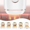 huanzhi éPilateur LumièRe PulséE, 5e Intensité Lumineuse Epilation Definitive Petit Et Portable éPilation Femme, Peut êTre Ut