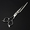 Ciseaux De Coiffeur Ciseaux De Coupe De Cheveux, 6,8 Pouces Professionnel Japon 440c Acier Argent Ciseaux Croix Cheveux Cisea