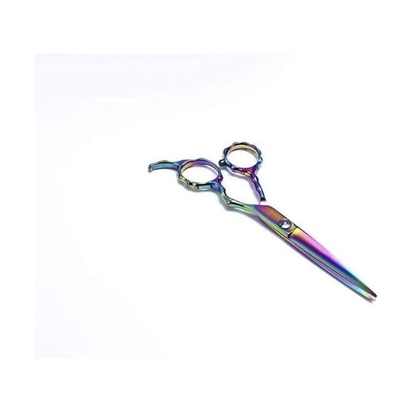 Ciseaux De Coiffeur Ciseaux De Coiffure Professionnels 6 Pouces Argent Main Confort Silencieux Absorption Des Chocs Ciseaux D