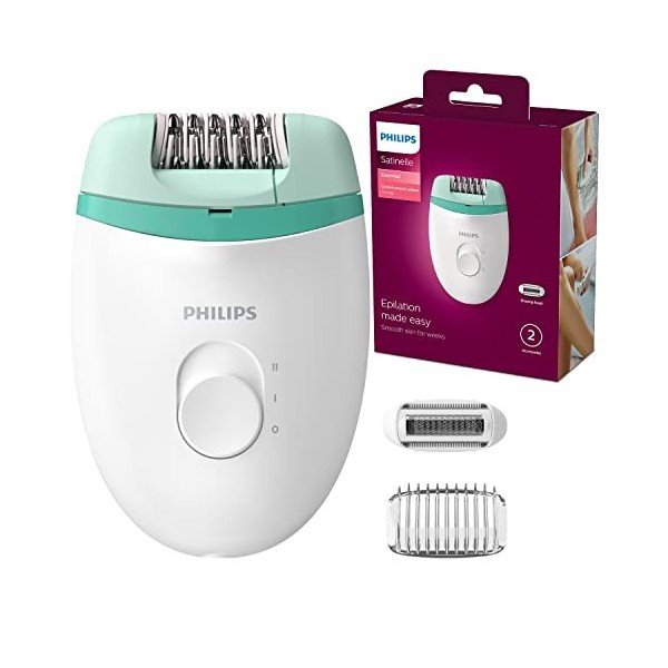 Depiladora Philips Bre245/00 Satinelle Essential + Acc