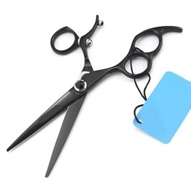 Ciseaux de coupe de cheveux, ciseaux de coiffure professionnels de 6,0 pouces pour gauchers, outils de salon de coiffure, cis...