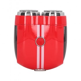 Petite Tondeuse à Barbe, Mini Rasoir à Barbe électrique 10300 Tr/min IPX7 étanche incurvé Net Humide Sec Double Usage pour le