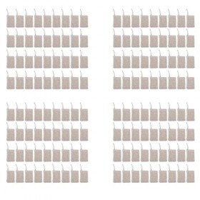 REHOC Bain de Douche Sisal Sac Sisal Naturel Sac Exfoliant ÉConomiseur Pouch Titulaire 144 Pcs