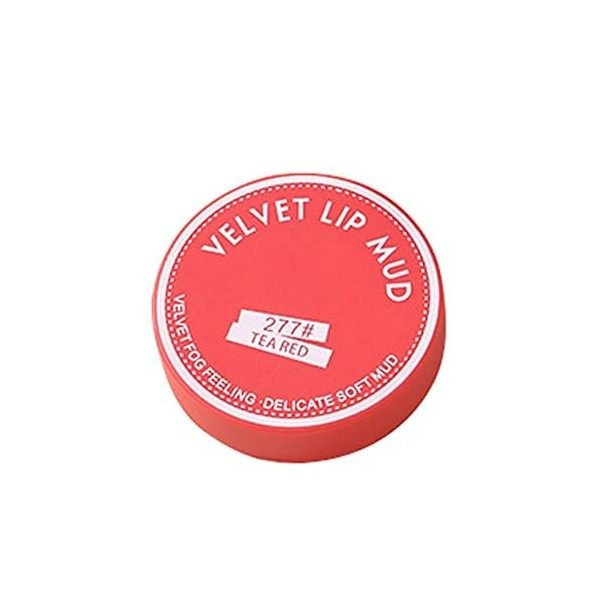 Acide Hyaluronique Injection Volume Velvet Hazy Cheek Lip Mud Double usage pour les lèvres et les joues Rouge à lèvres à haut