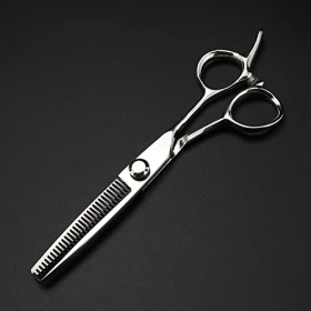 ciseaux de coiffeur Ciseaux de Coupe de Cheveux, Ciseaux Professionnels Japon 440c en Acier de 6 Pouces Ciseaux à Cheveux Arg