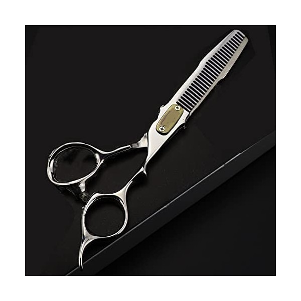 ciseaux de coiffeur Ciseaux De Coupe De Cheveux, 6,5 Pouces Professionnel Japon 440c Acier Haut De Gamme Argent Ciseaux De Ch