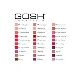 Velvet Touch Lipstick Matt 022 Matt Orchid - Gosh