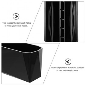FRCOLOR 6 Pièces Support De Rangement Pour Pinces à Épiler Porte-pince à Cils Support De Pince à Cils Porte-outil Extension D