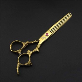 Ciseaux de toilettage pour animaux de compagnie, ensemble de ciseaux de coiffeur professionnel rétro Ensemble de ciseaux de c